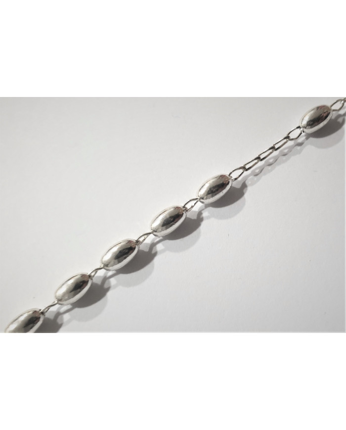 Terço de prata - n.º 13