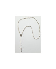 Terço de prata - Filigrana