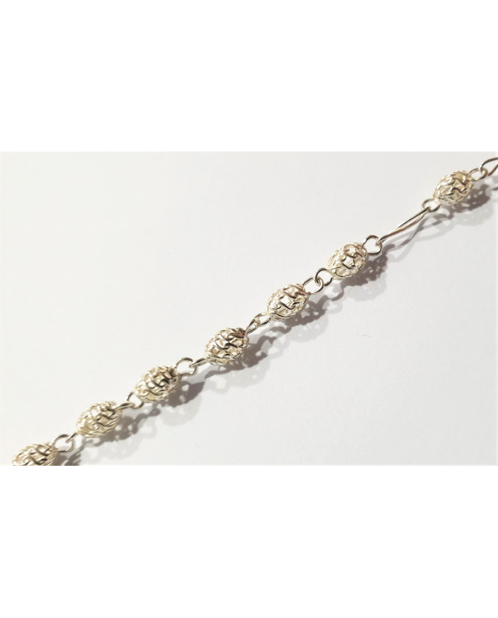 Terço de prata - n.º 13