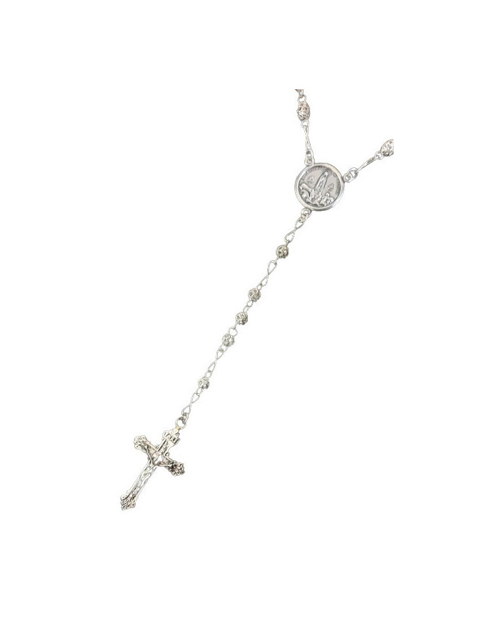 Terço de prata - n.º 13