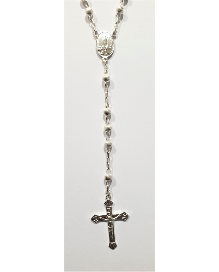 Terço de prata - n.º 13