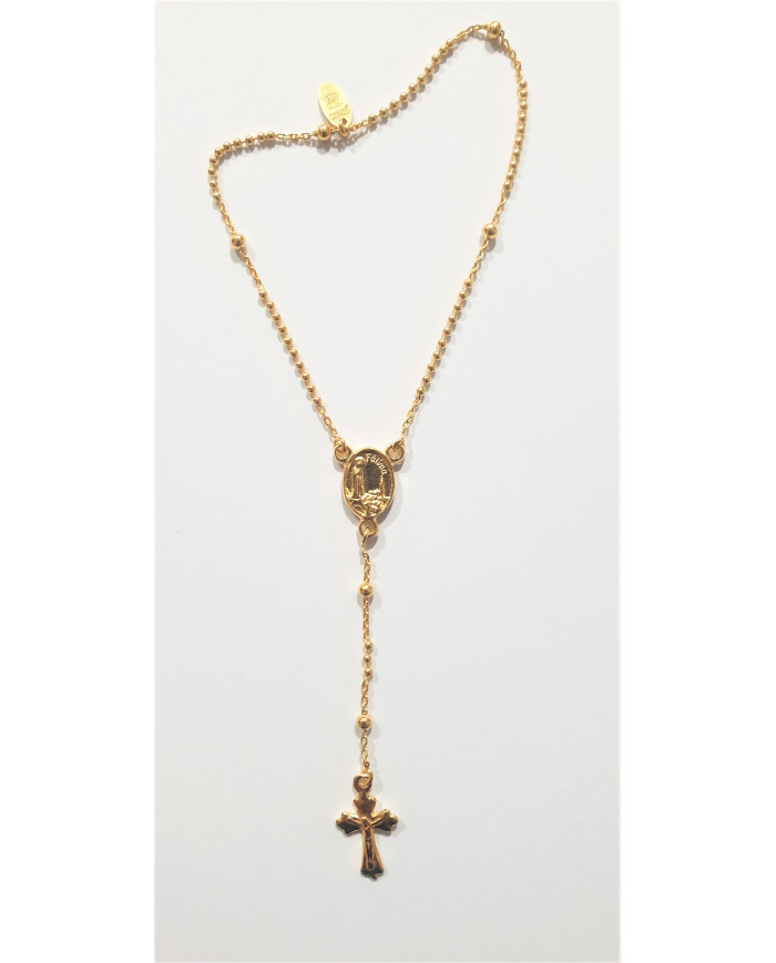 Terço de prata - n.º 13