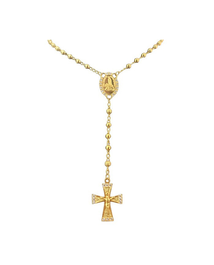 Terço de prata - n.º 13