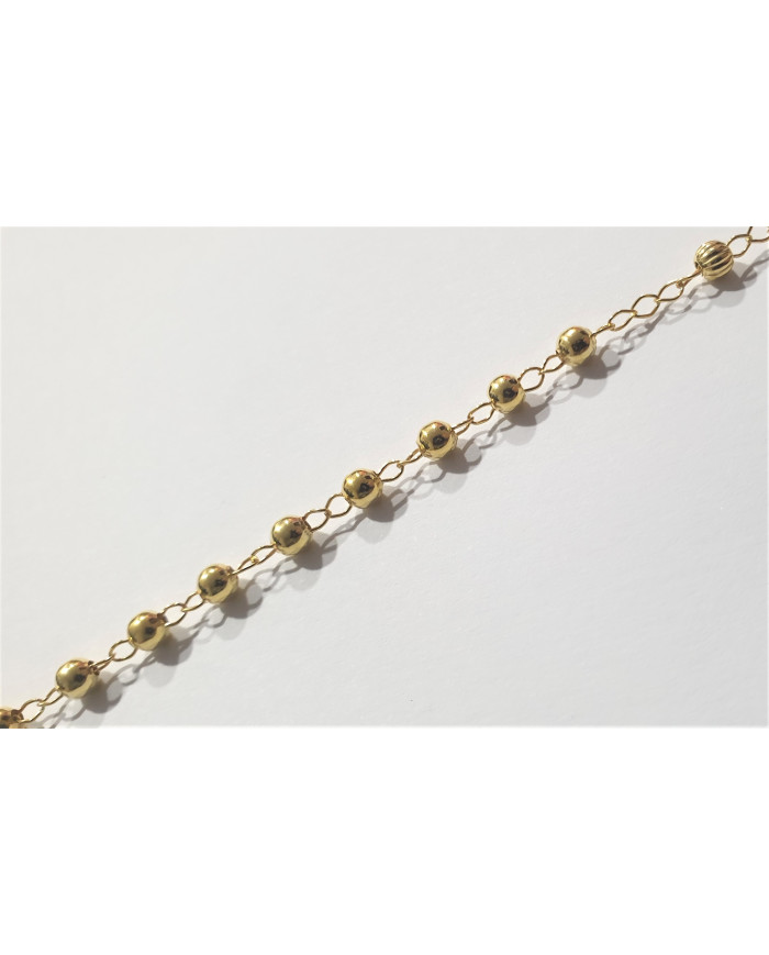 Terço de prata - n.º 13