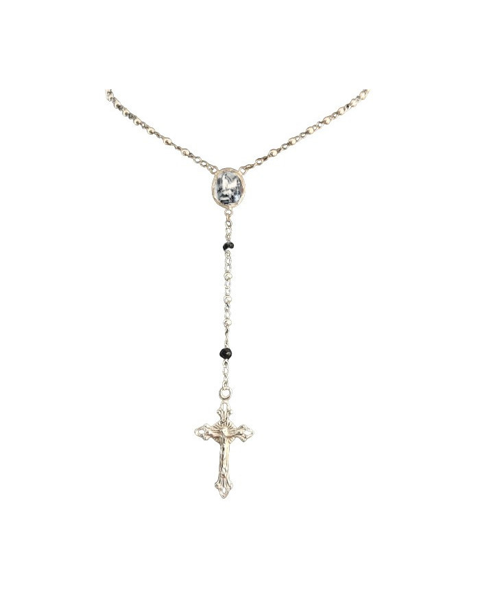 Terço de prata - n.º 13