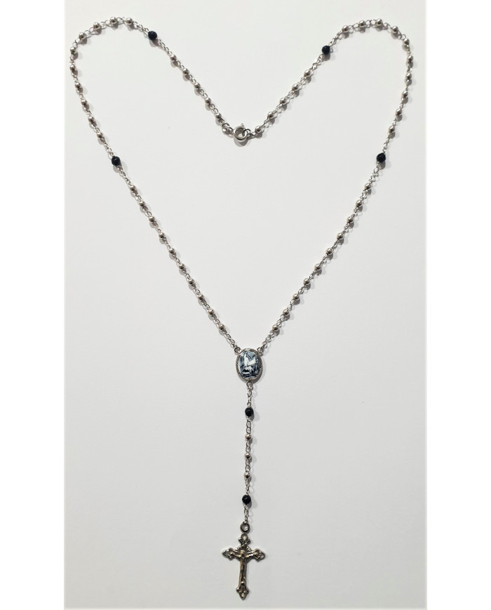 Terço de prata - nº20