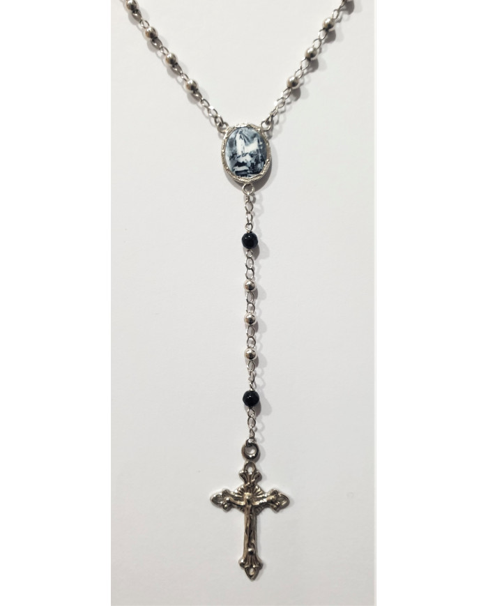 Terço de prata - nº20