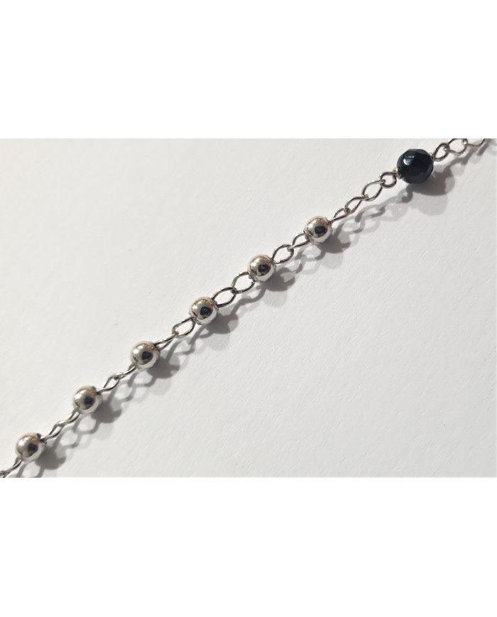 Terço de prata - n.º 13