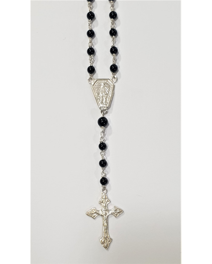 Terço de prata - nº21