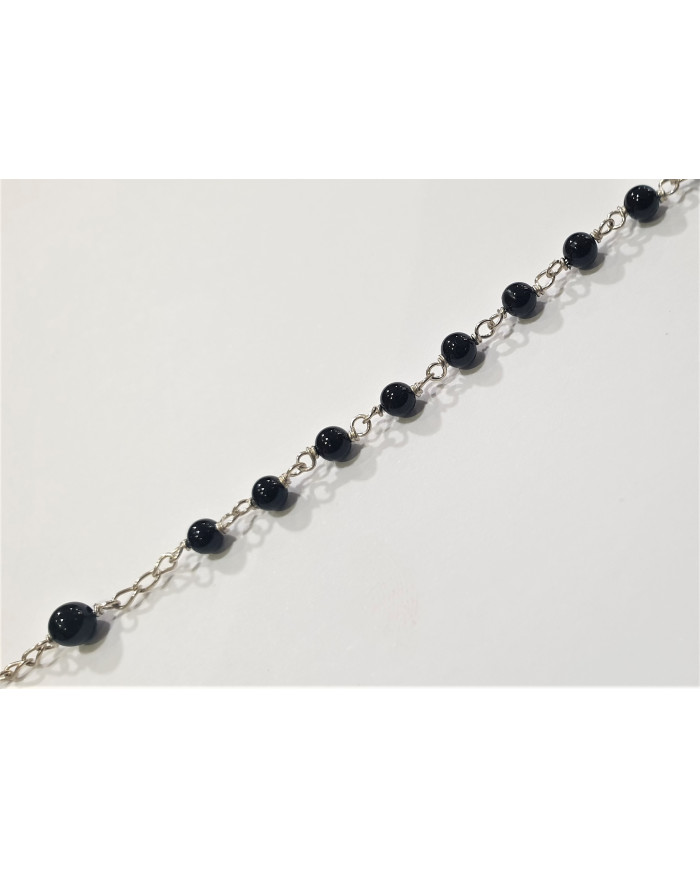 Terço de prata - n.º 13