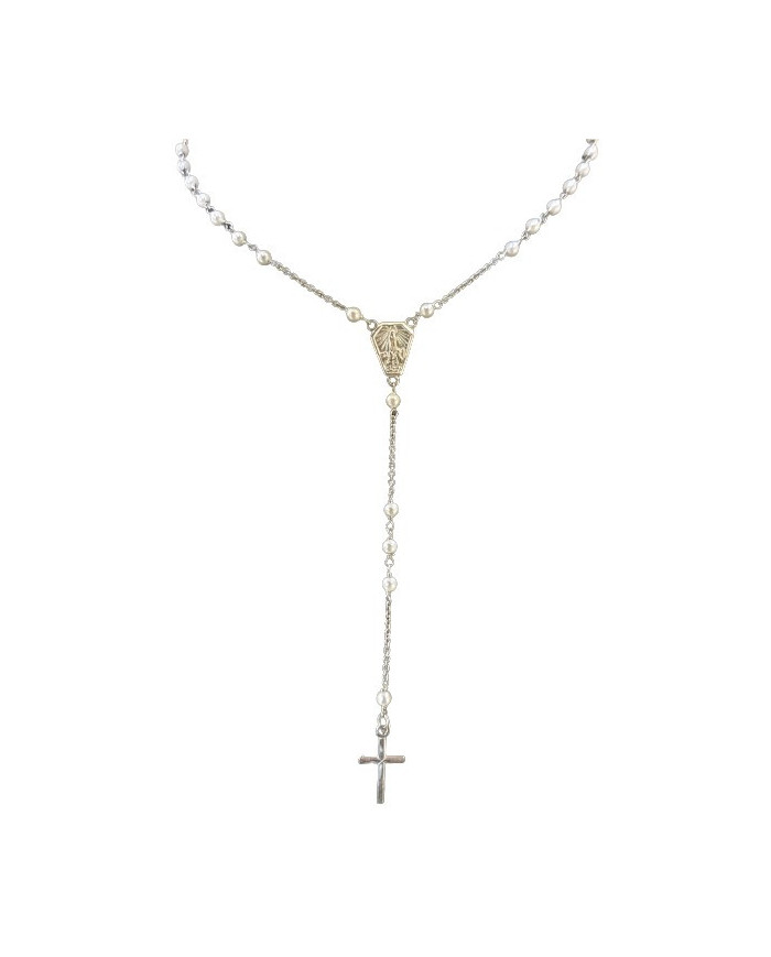 Terço de prata - nº22