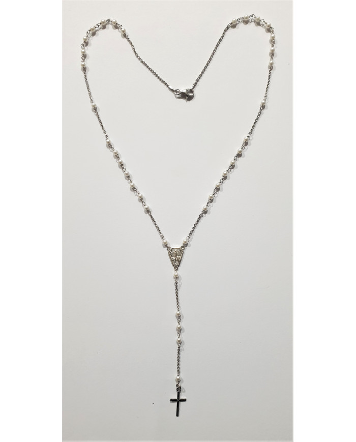 Terço de prata - nº22