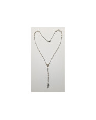 Terço de prata - n.º 13