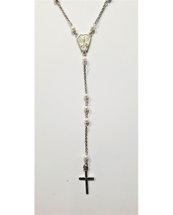 Terço de prata - n.º 13