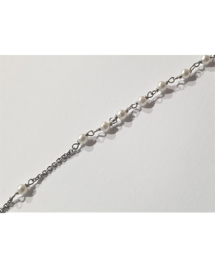 Terço de prata - n.º 13