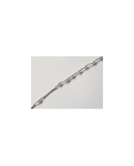 Terço de prata - n.º 13