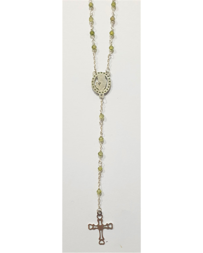 Terço de prata - nº22