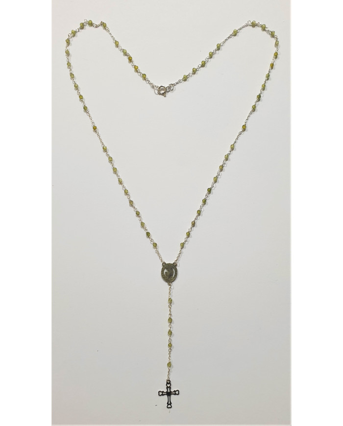 Terço de prata - nº22