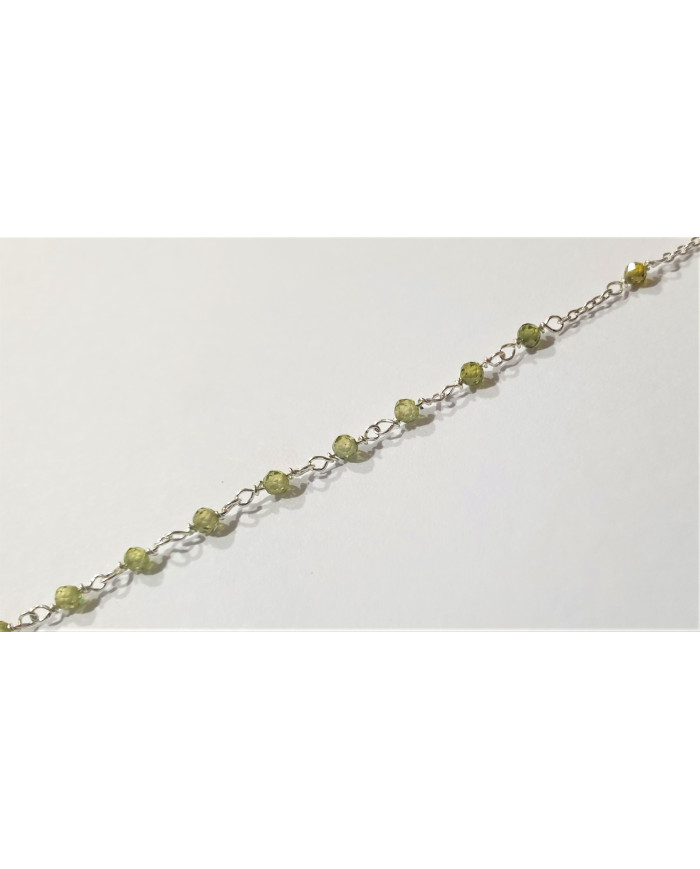 Terço de prata - nº22