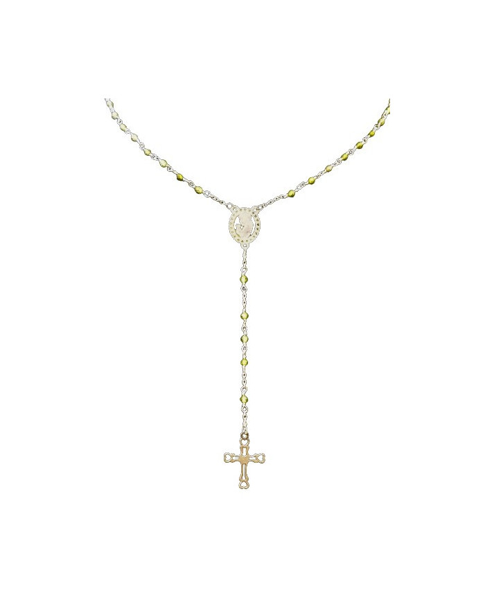 Terço de prata - nº22