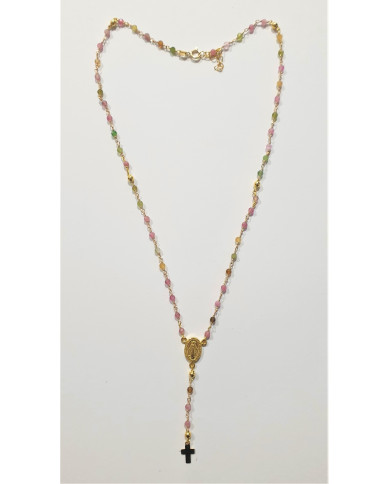 Terço de prata - nº24