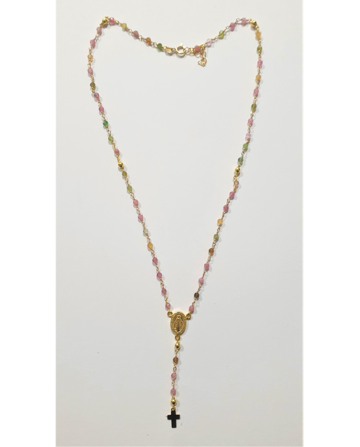 Terço de prata - n.º 13