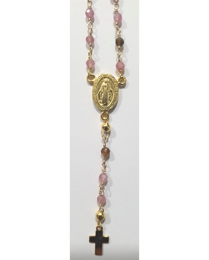 Terço de prata - nº24