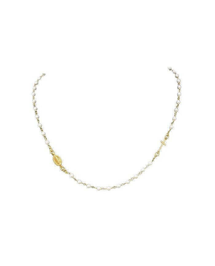 Terço de prata - n.º 13