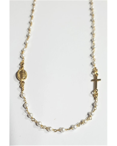 Terço de prata - n.º 13