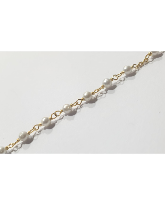 Terço de prata - n.º 13