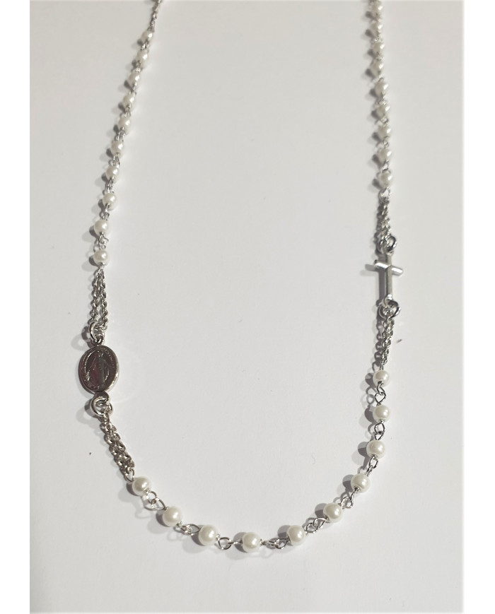 Terço de prata - n.º 13