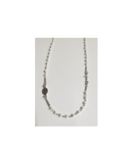 Terço de prata - n.º 13