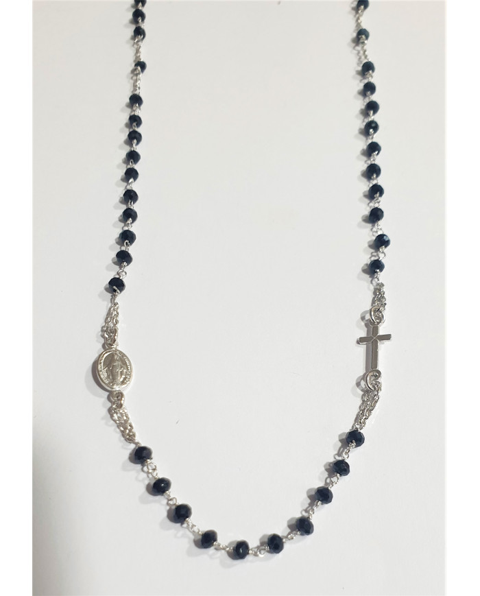 Terço de prata - n.º 13