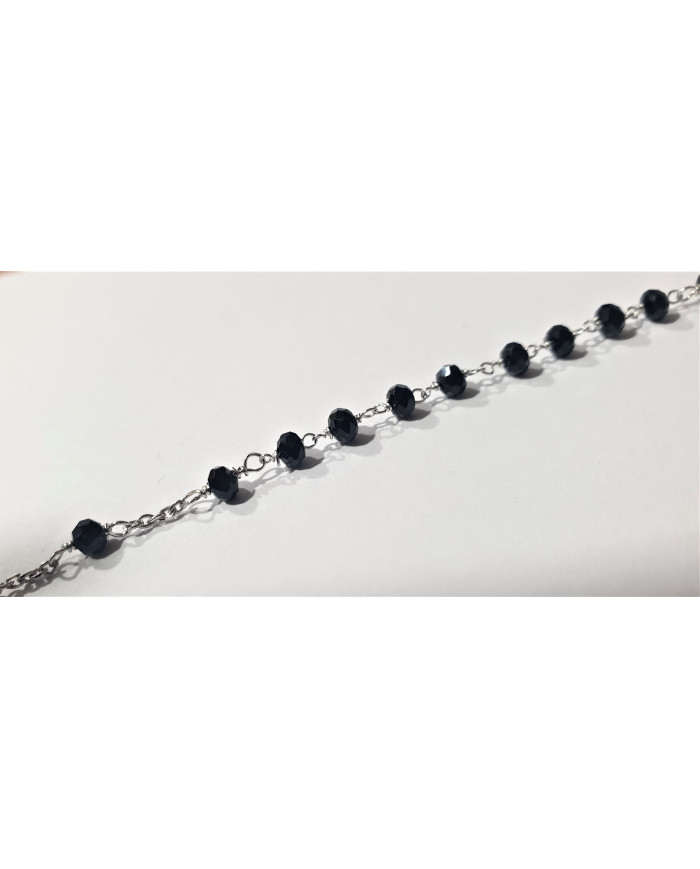 Terço de prata - n.º 13