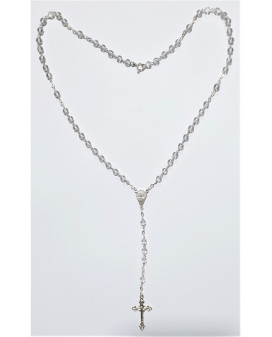 Terço de prata - n.º 13