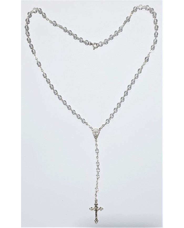 Terço de prata - nº24