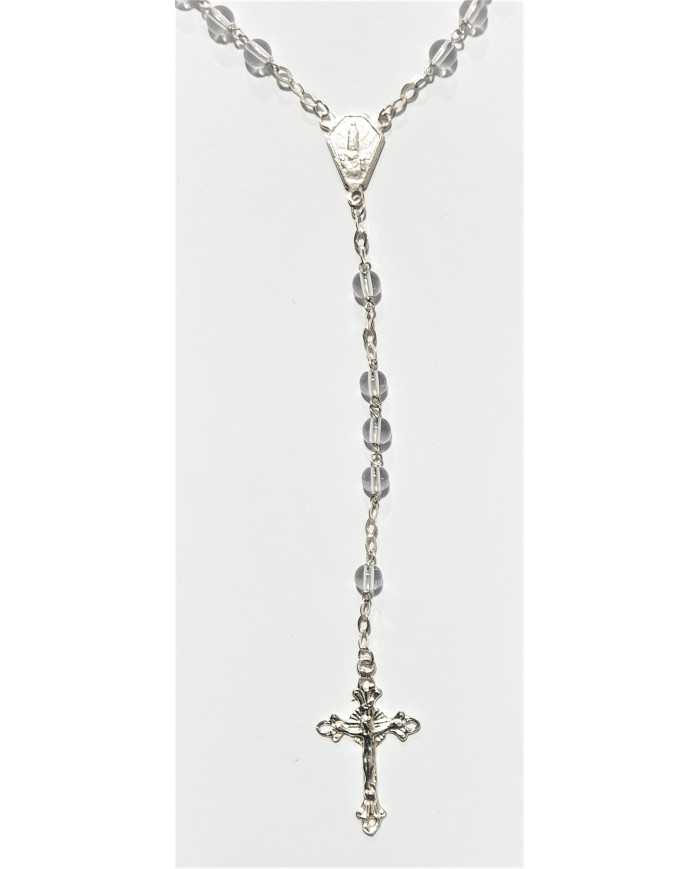 Terço de prata - n.º 13