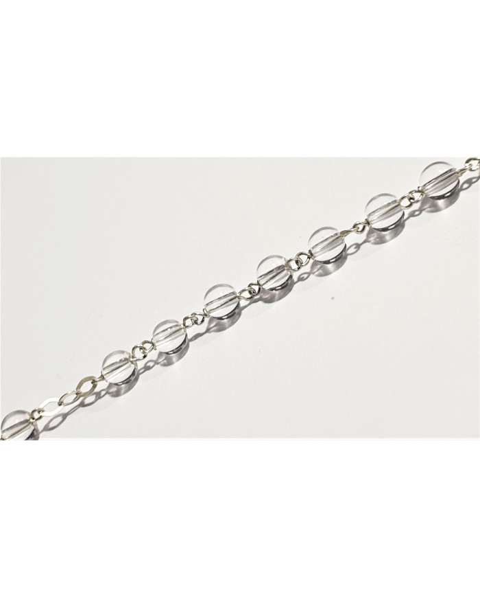 Terço de prata - nº24