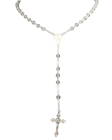 Terço de prata - nº24