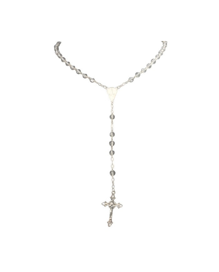 Terço de prata - nº24