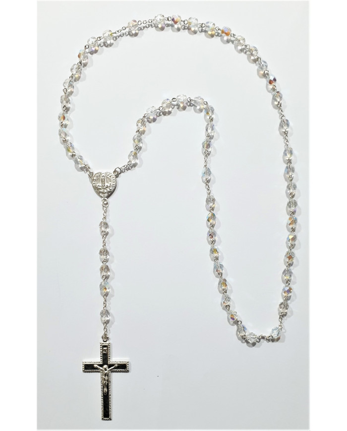 Terço de prata - n.º 13