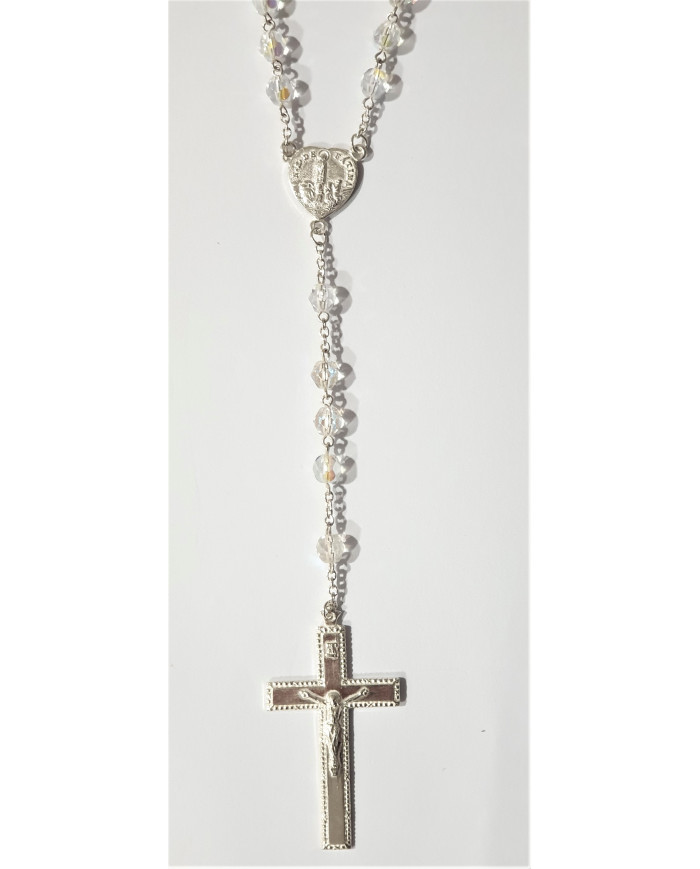 Terço de prata - n.º 13