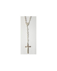 Terço de prata - n.º 13