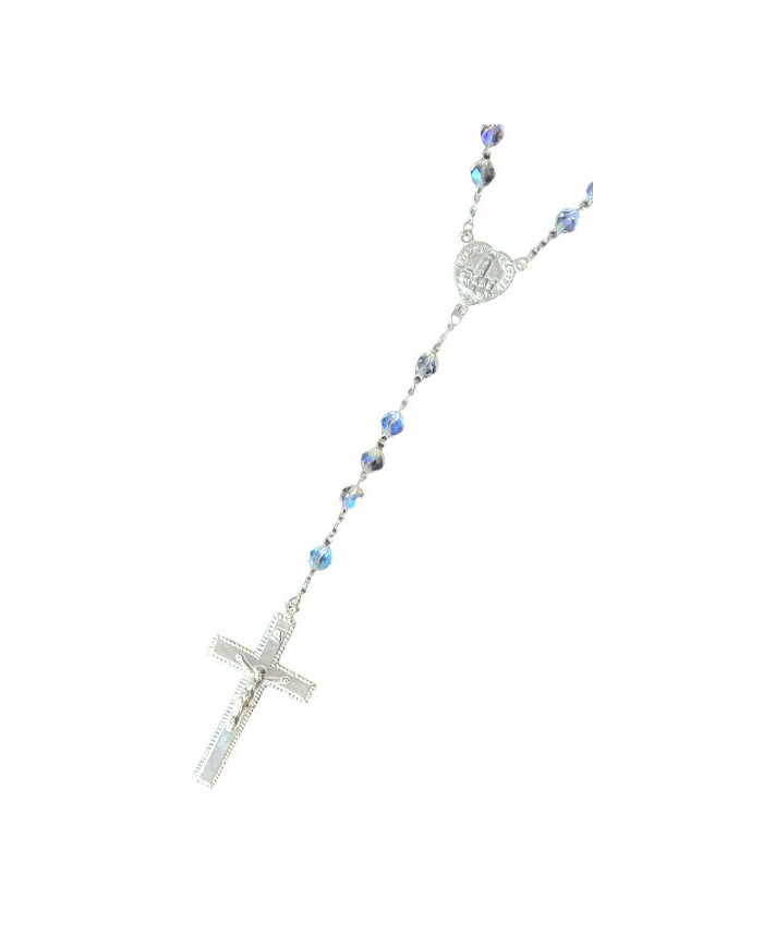 Terço de prata - n.º 13