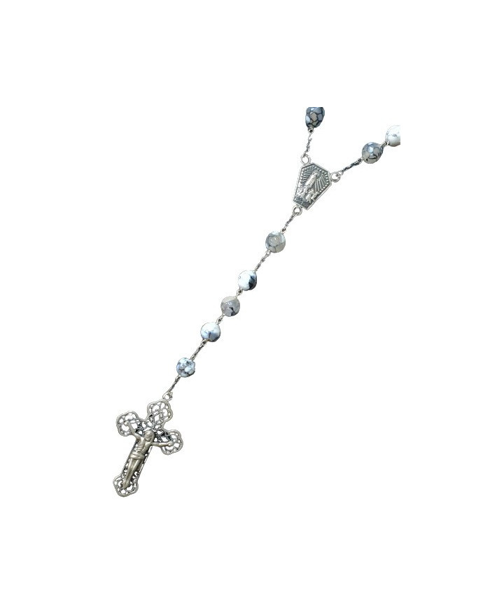 Terço de prata - n.º 13