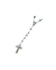 Terço Jaspe - Prata 925