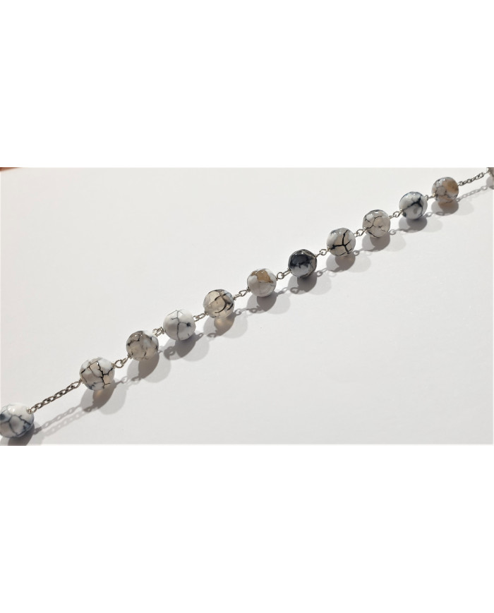 Terço de prata - n.º 13