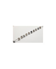 Terço de prata - n.º 13