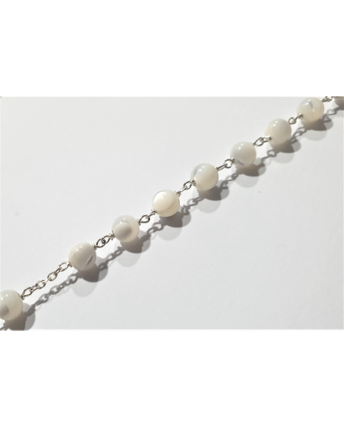 Terço de prata - n.º 13