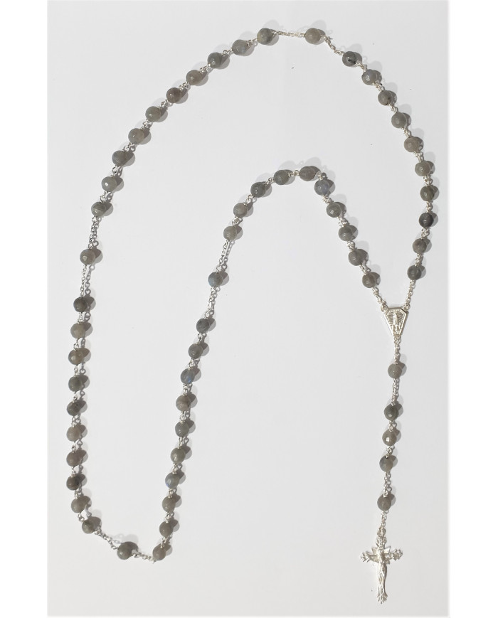 Terço de prata - n.º 13